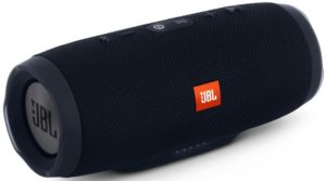 JBL Charge 3 JBLCHARGE3BLKAM Waterproof Portable Bluetooth Speaker