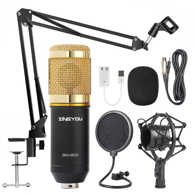 Top 10 Best Cheap Microphone for Rapping 2023 Buying Guide