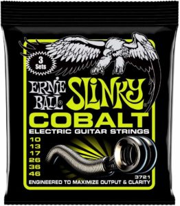 Ernie Ball Cobalt Regular Slinky Sets