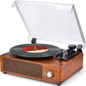 Record Player Turntable Vinyl Record Player
