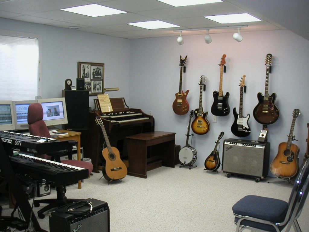 music room in school
