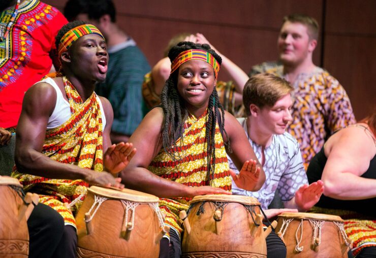 A Journey Through Rhythm:  A Guide To Traditional African Musical Instruments