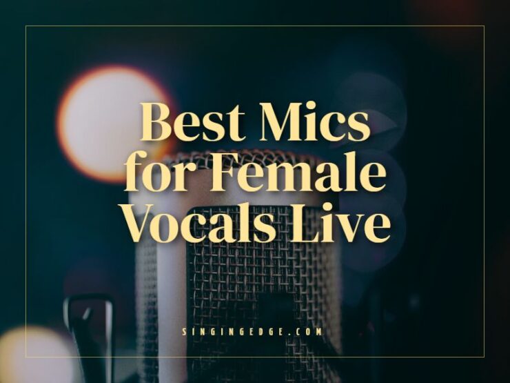 Best Mics for Female Vocals Live