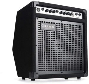 Coolmusic DK-35 50W Personal Monitor Amplifier Electric Drum Amplifier PA Workstation Keyboard Speaker