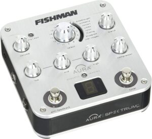 Fishman Aura Spectrum DI Preamp Acoustic Pedal