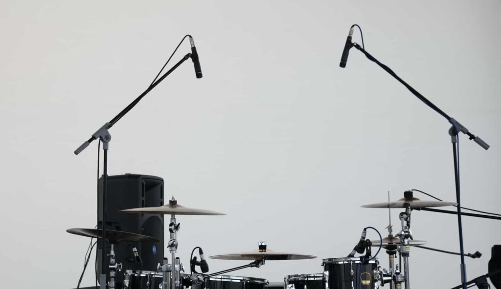 Overhead Drum Mics