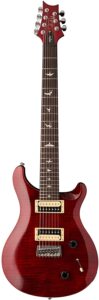 PRS Paul Reed Smith SE SVN 7-String Electric Guitar with Gig Bag, Black Cherry