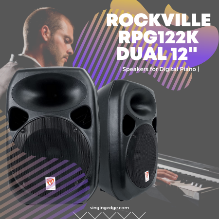 Rockville RPG122K Dual 12"