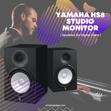 YAMAHA HS8 Studio Monitor
