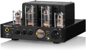 Nobsound MS-10D MKIII HiFi Bluetooth Hybrid Tube Power Amplifier Stereo Subwoofer 