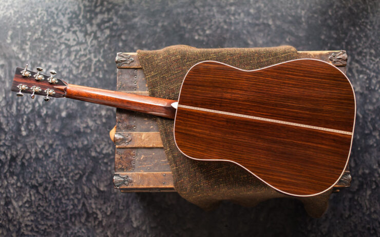 rosewood guitar