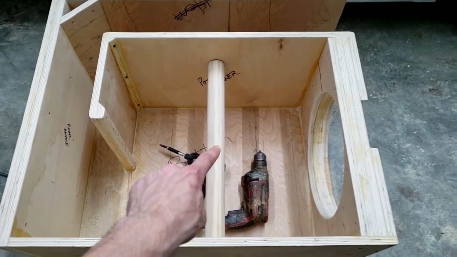 Building a Ported Subwoofer Box of wood