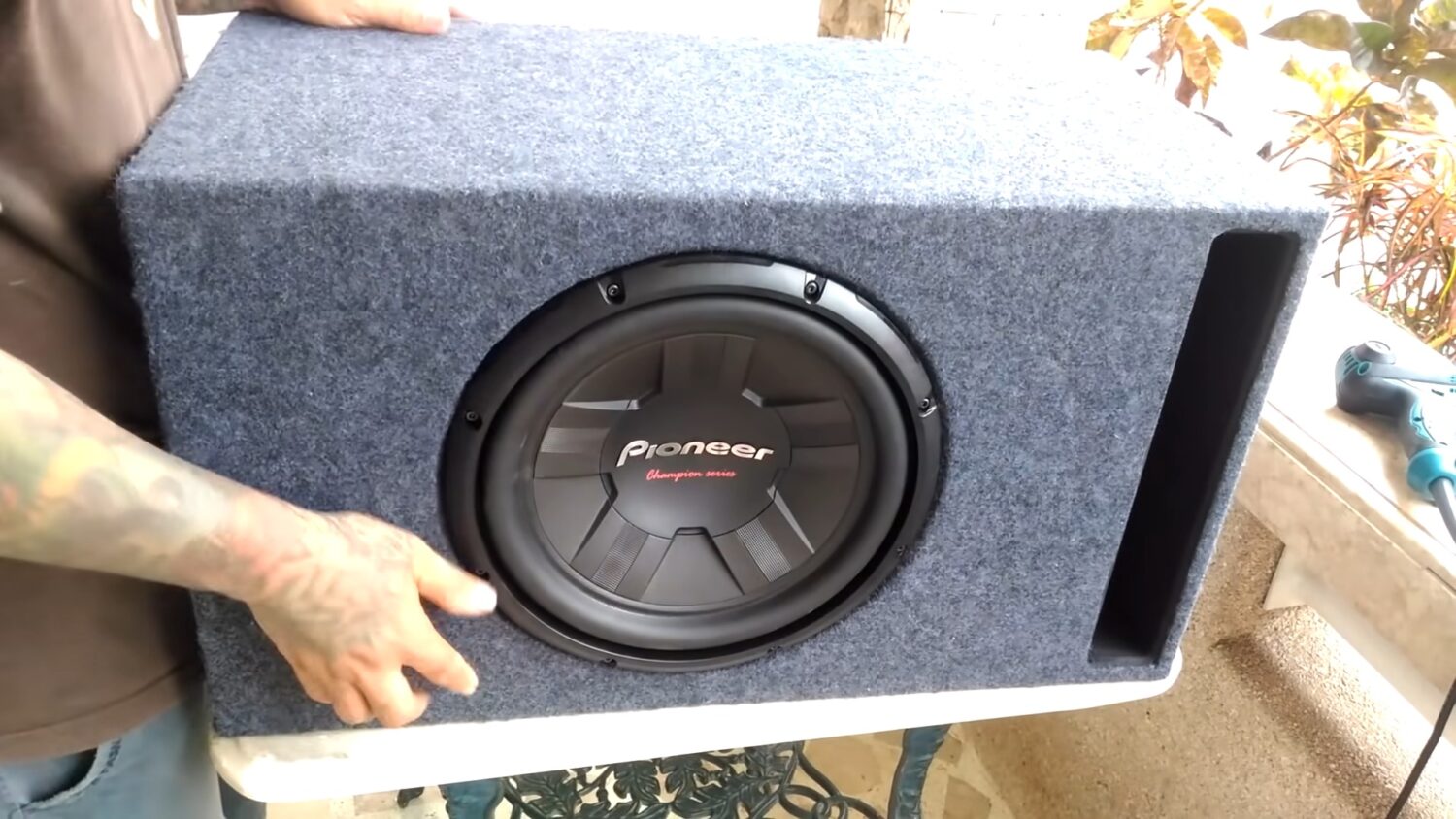 How to Make L-Ported Subwoofer Box