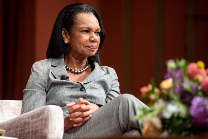 Condolezza Rice