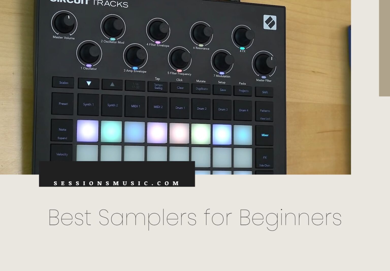Top 11 Best Samplers for Beginners 2023 Easy Way To Produce Music
