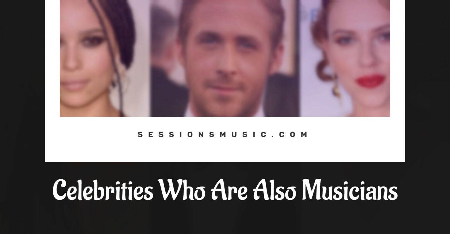10 Surprising Celebrities Who Are Also Musicians Actors, Authors, Leaders